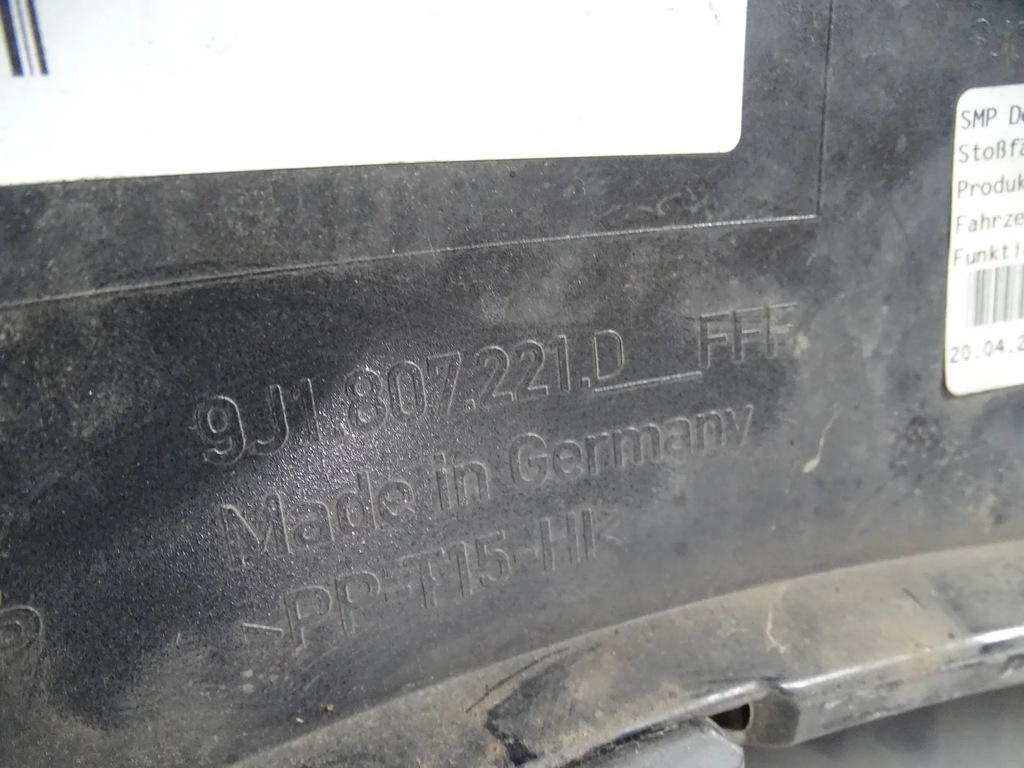 фото №13, Бампер перед передний porsche taycan 9j1 9j1807221d