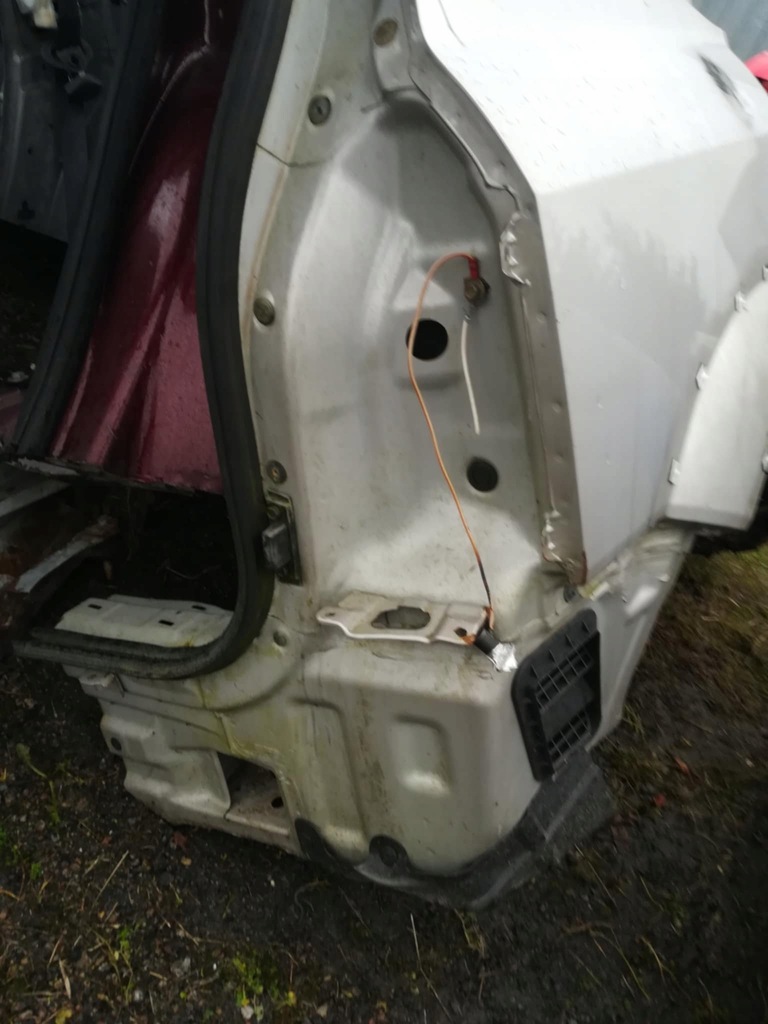 фото №7, Hyundai tucson i 2005 крила чверть права задня