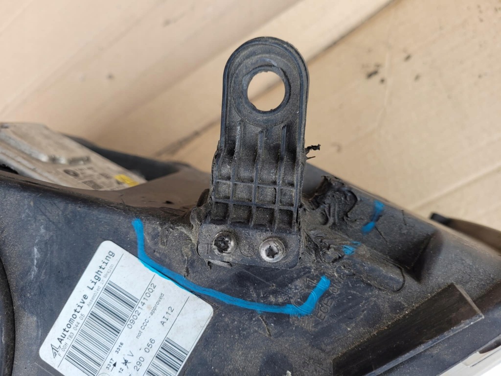 фото №9, Лампа перед правая ксенон bmw x5 f15 7290056