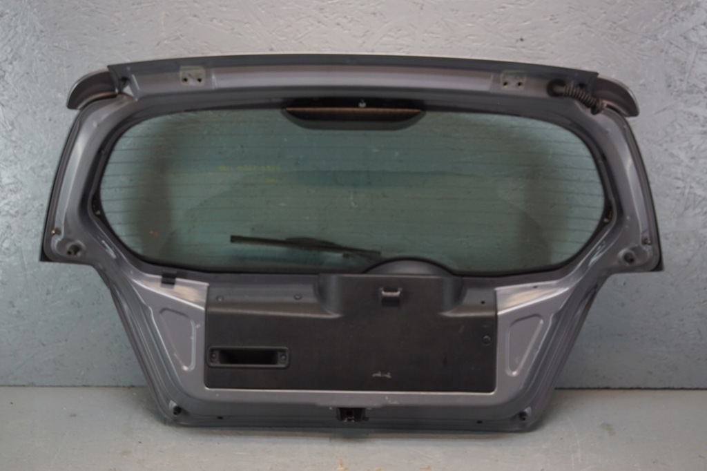 фото №15, Крышка багажника багажника задняя chevrolet aveo t250 lift gqw