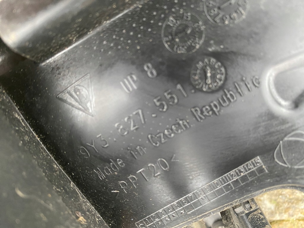 фото №14, Porsche cayenne coupe 9y3 спойлер спойлер крышки задняя 9y3827204b оригинал