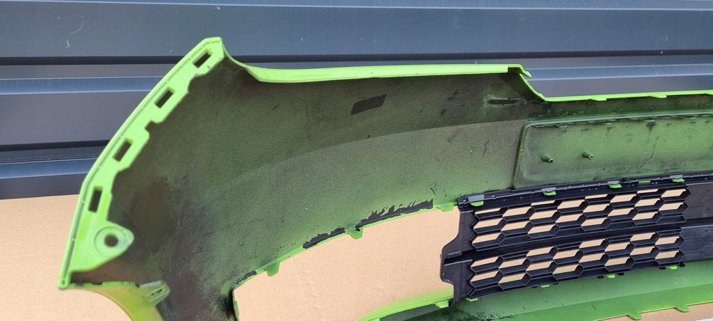 фото №13, Skoda citigo lift бампер перед оригинал h100