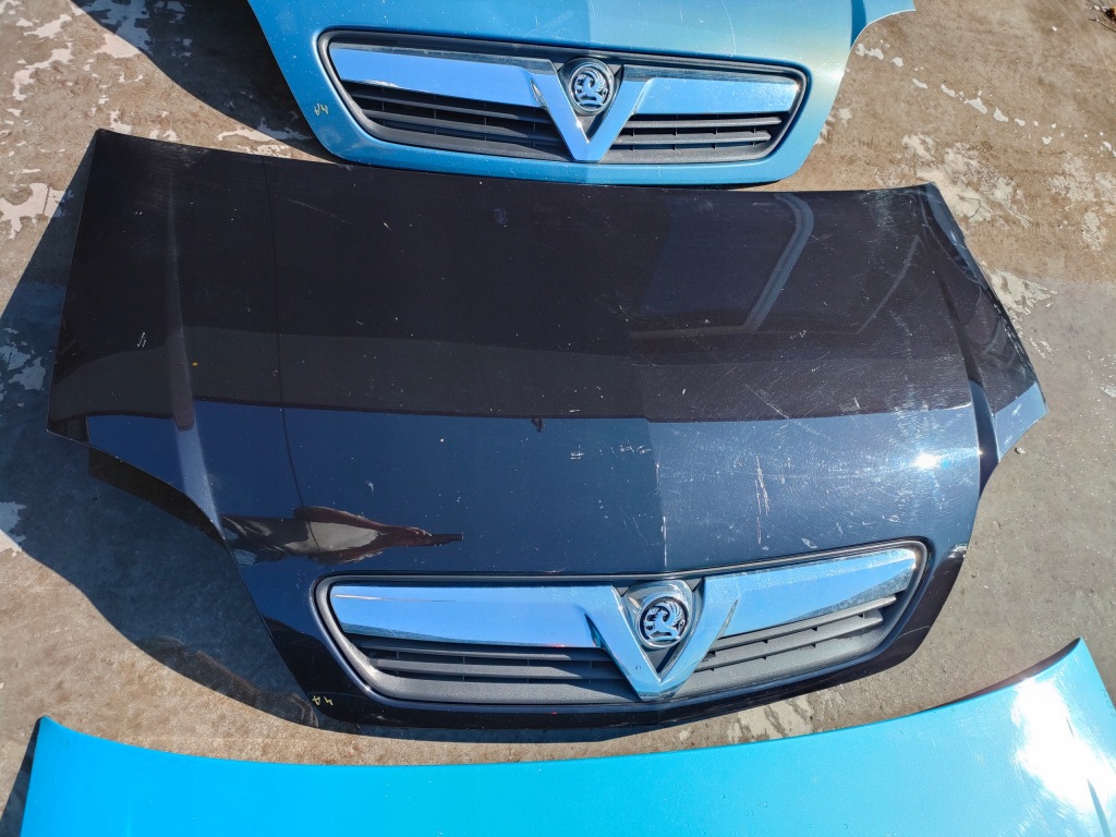 фото №3, Капот opel meriva i a