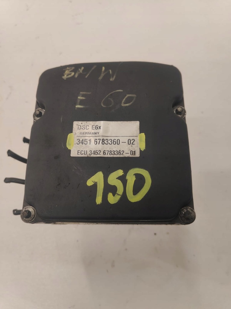 Купить Bmw e60 оригинальный номер 6783360 6783362 насос abs