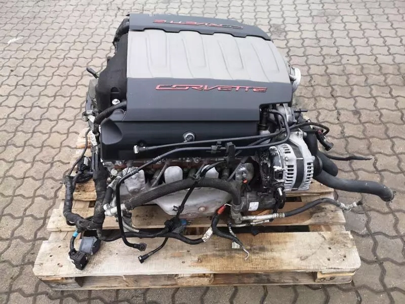фото №8, 2017 chevrolet corvette c7 lt1 grand sport 6.2 v8 комплектный двигатель 19329973