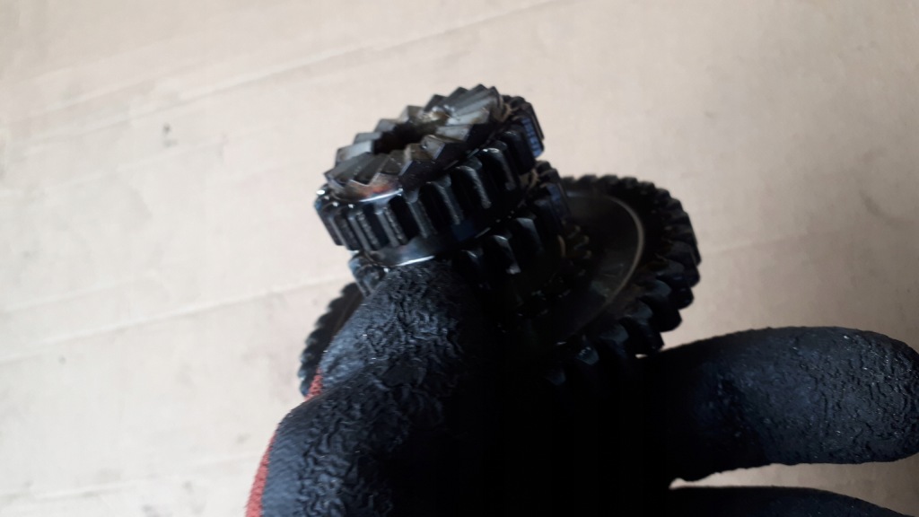 Audi оригинальный номер 06h105209at 215858 колесо vw распределительного вала оригинал. 2.0 fsi на вал korbowym с Разборки