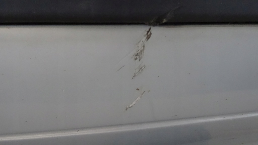 Clio 2 ii lift бампер задняя 5d Киев