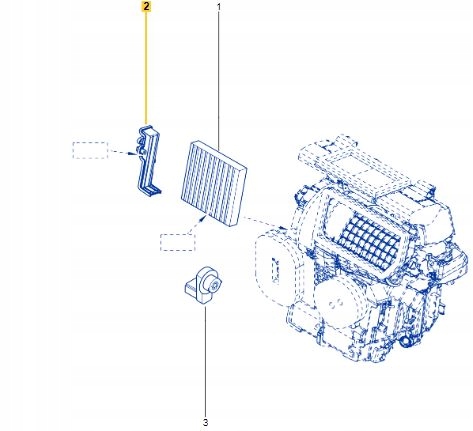 фото №5, Заглушка фильтра кабины clio iv sandero 272763745r