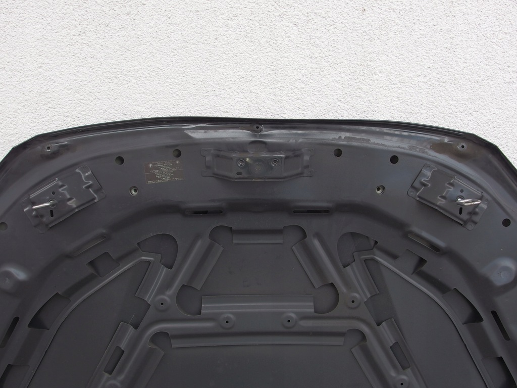 фото №14, Капот крышка двигателя bmw x1 e84