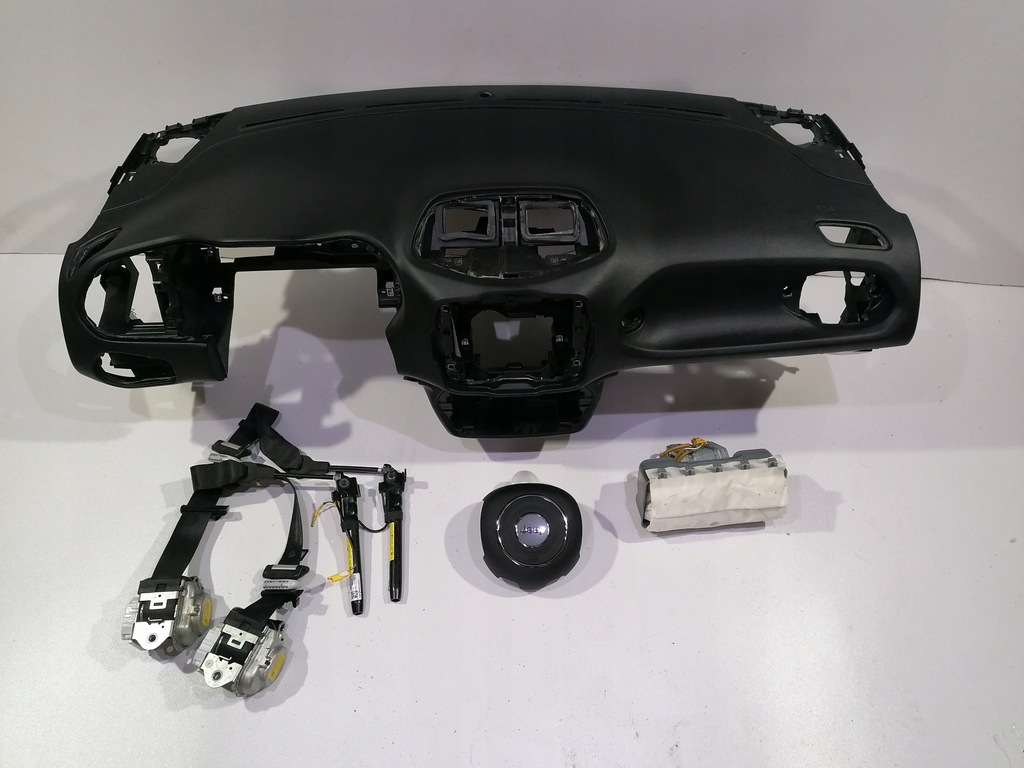 фото №1, Jeep renegade панель приладів консоль подушка безпеки подушки безпеки ремені