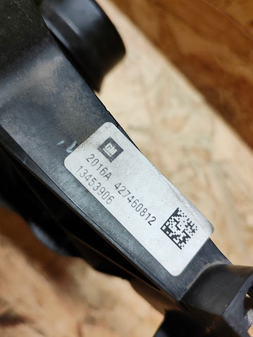 фото №8, Радиатор wody кондиционера opel astra k 1.0 1.4t