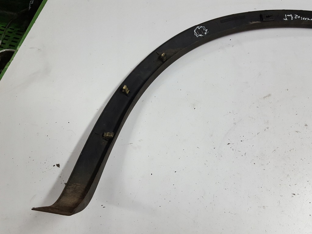 фото №4, Nissan qashqai i j10 +2 06-13r j10 молдинг крыла левая задняя