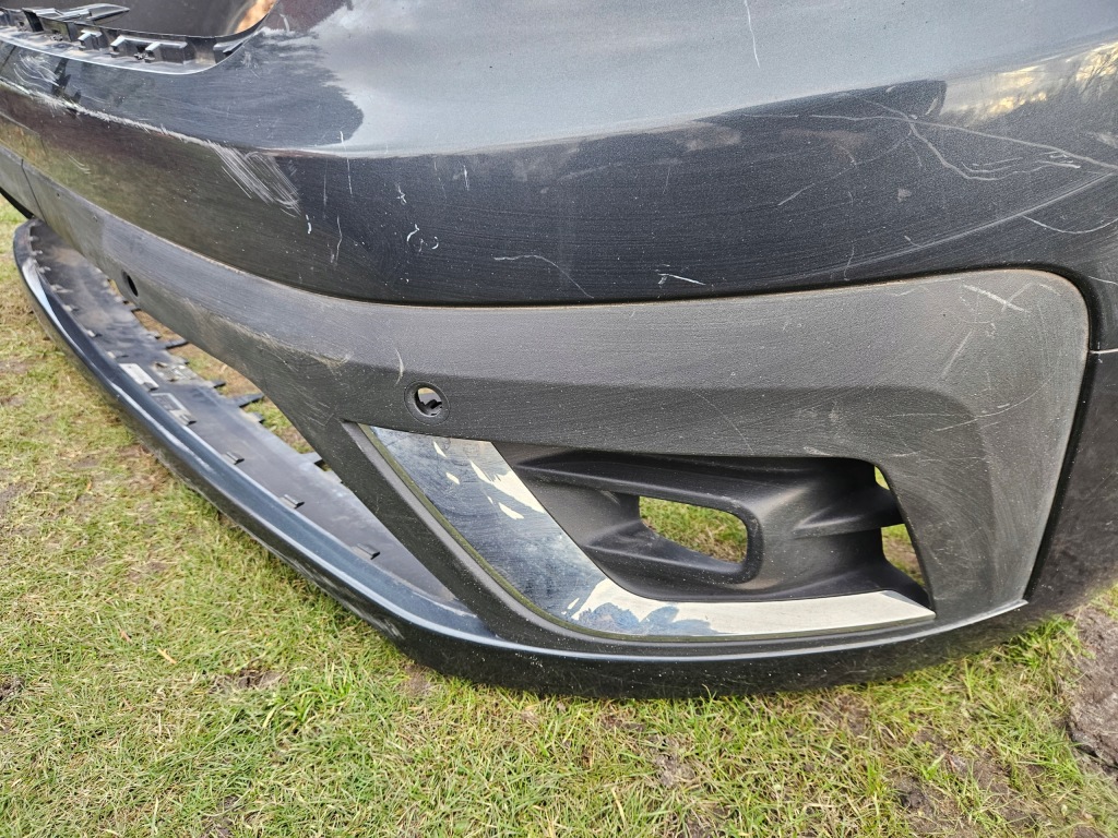 Бампер перед renault trafic iii lift 22- Оригинал