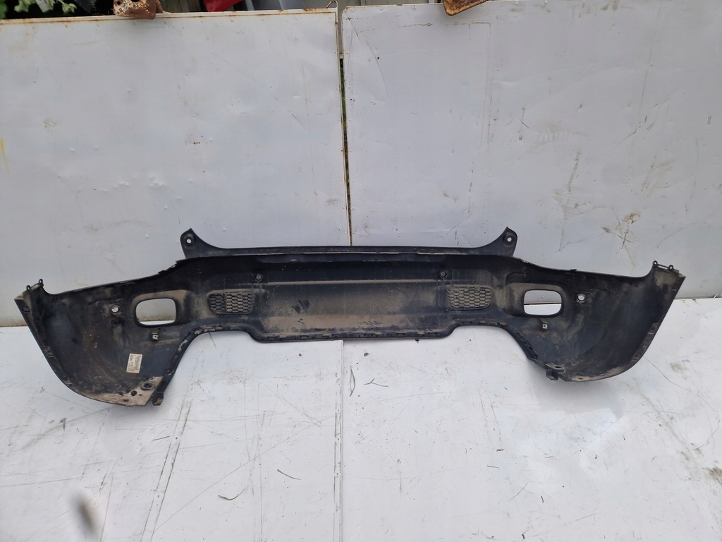 фото №9, Jeep renegade бампер задний задняя накладка 735585023