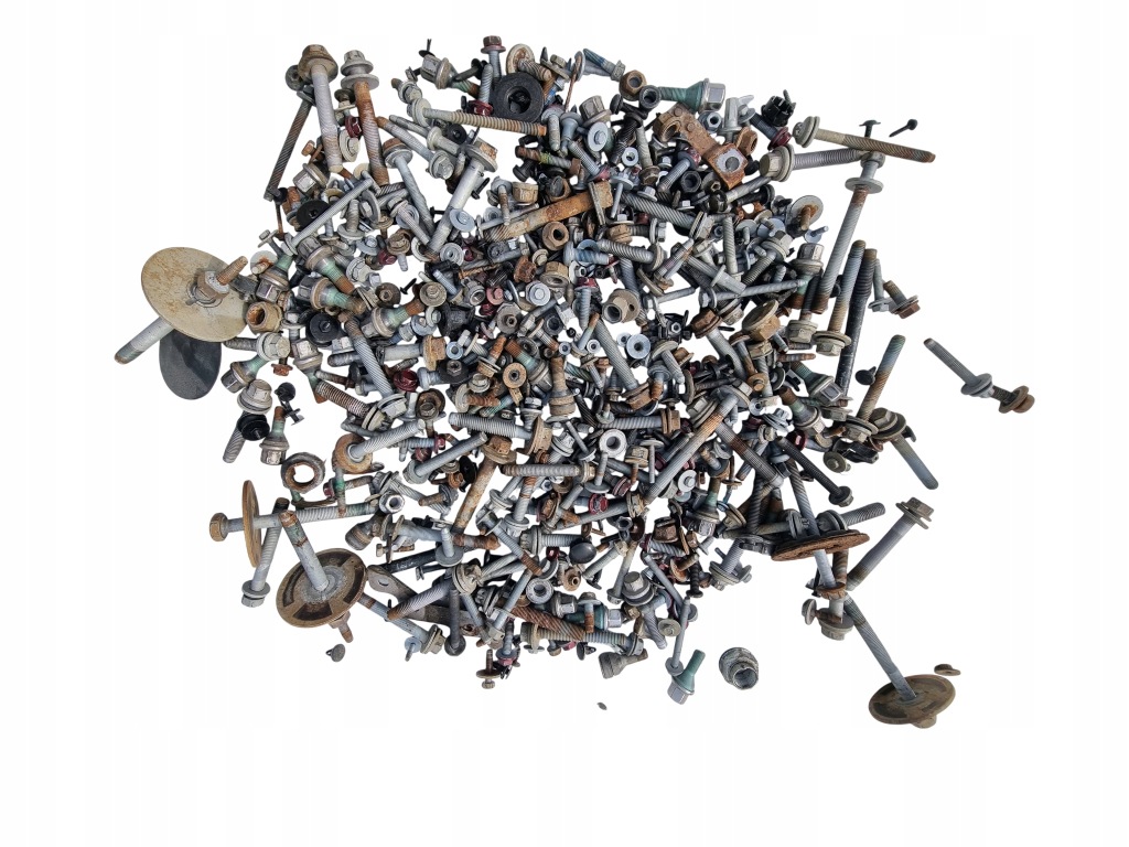 фото №1, Jeep cherokee kl 3.2 trailhawk lift болт болты гайки прокладки 2019-