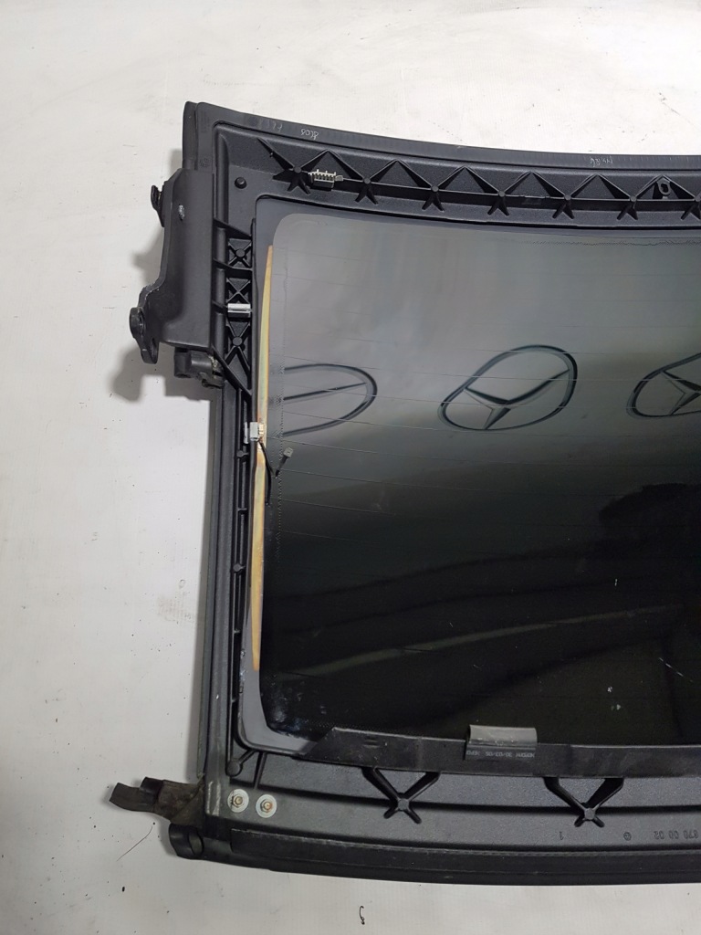 фото №11, Mercedes slk r171 w171 стекло задняя задняя 1716700002