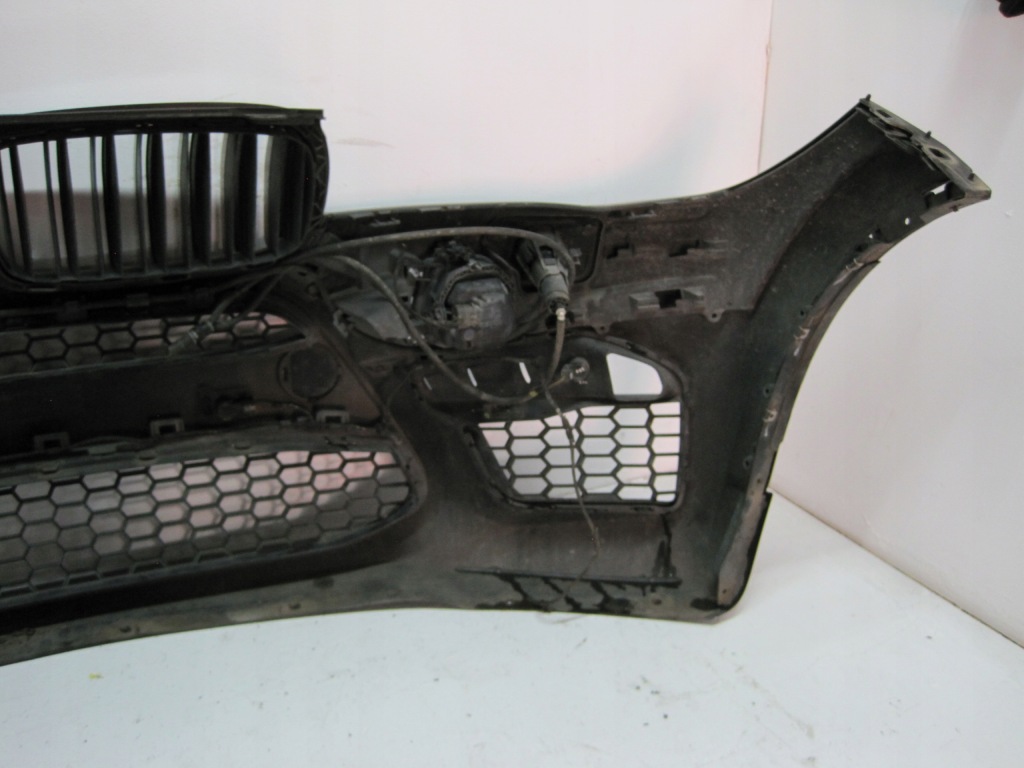 Купити Бампер перед bmw x6 f16 m power pod ксенон 4 pdc камера