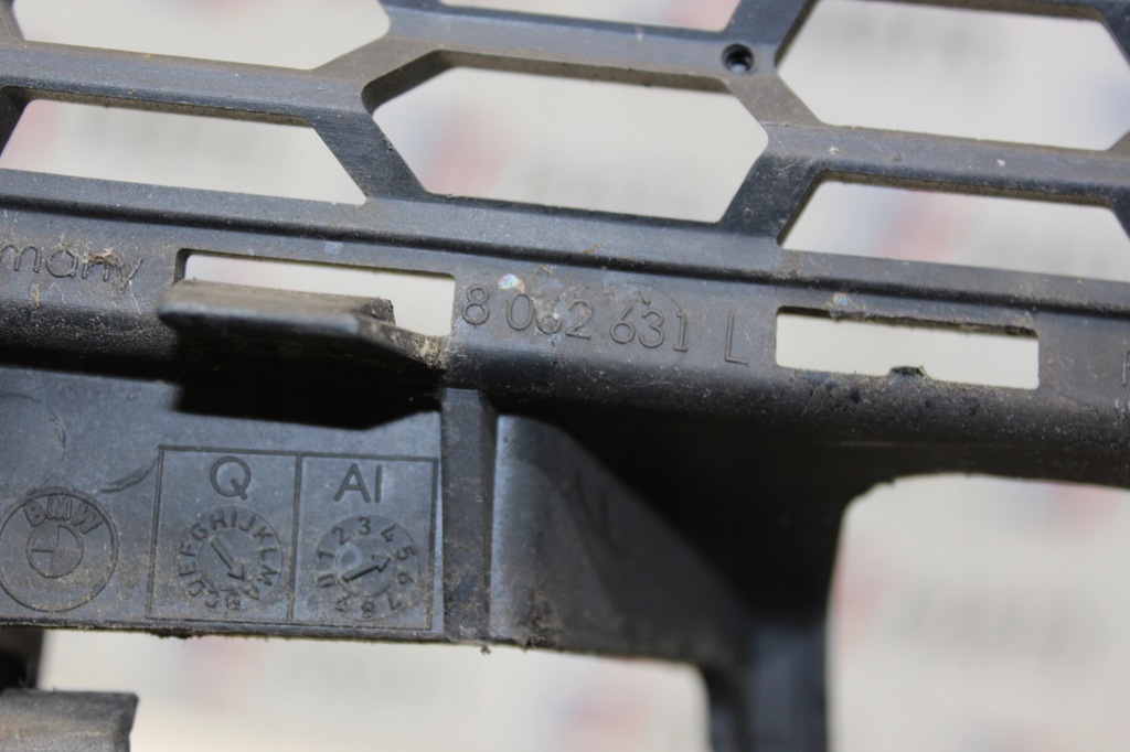 фото №7, Bmw f30 f31 решётка бампера левый перед m-pakiet