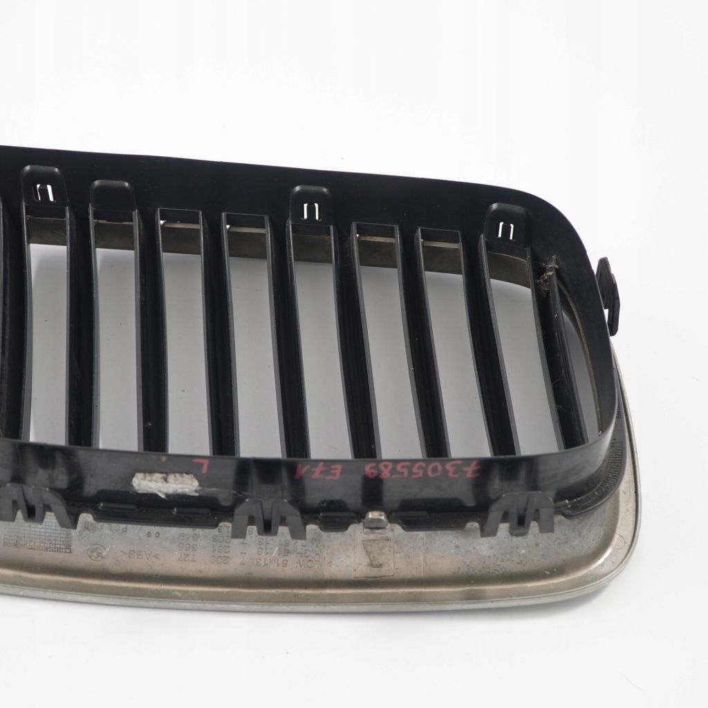 фото №12, Bmw x6 e71 x5 e70 решётка радиатора передняя решётка радиатора левая решётка бампера 7305589