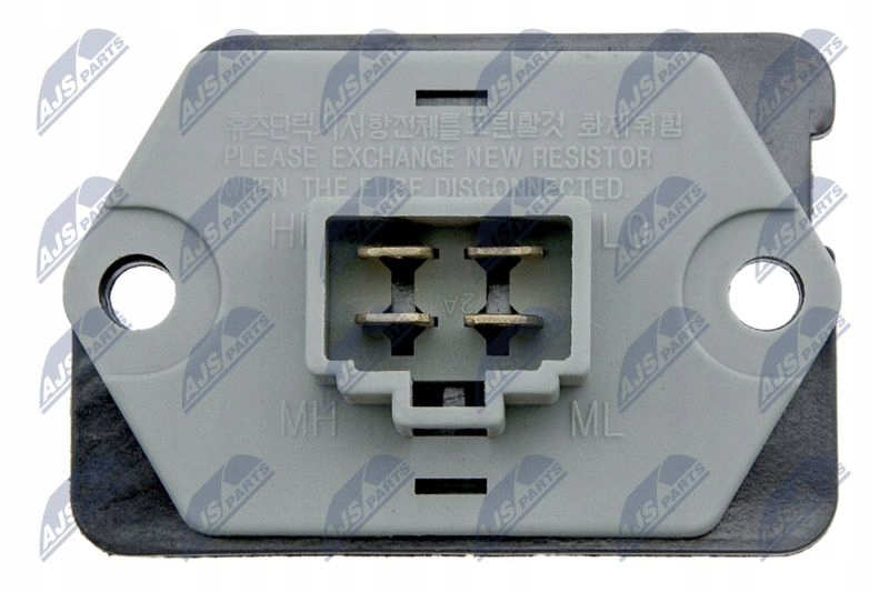 фото №15, Резистор вентилятор hyundai atos 2001-