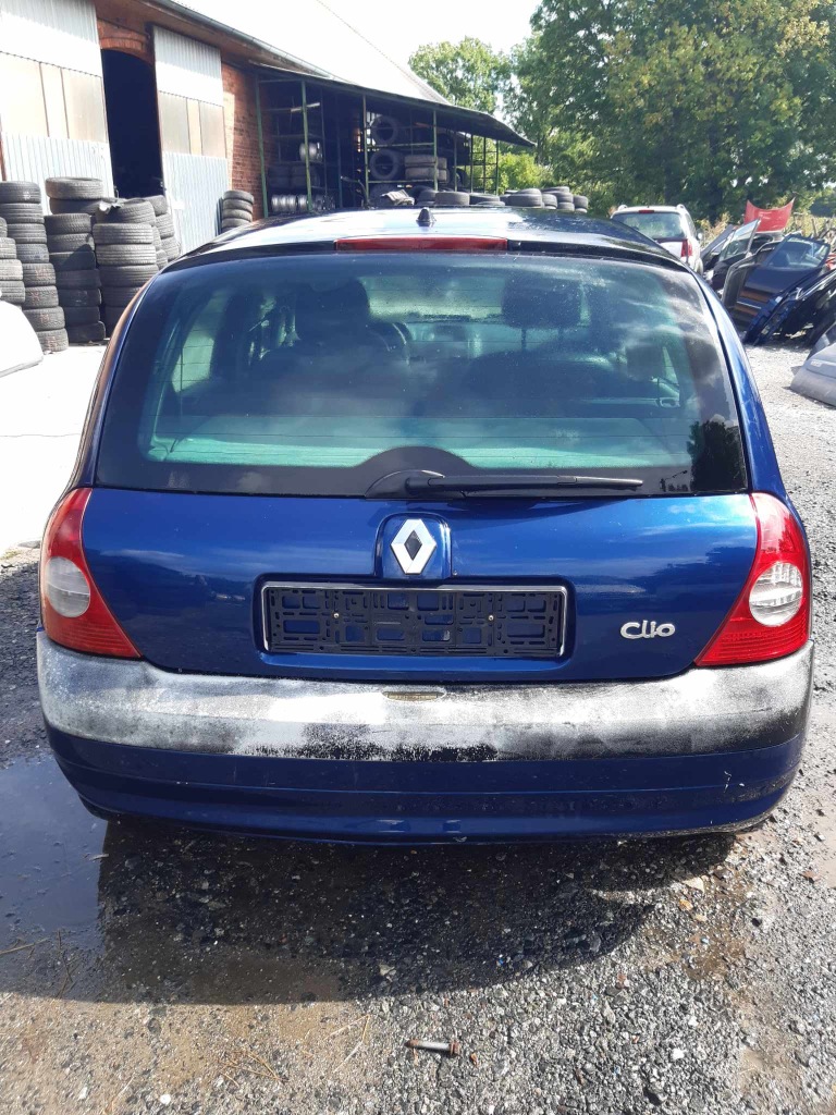 фото №1, Бампер задня renault clio ii хетчбек 02r ted44