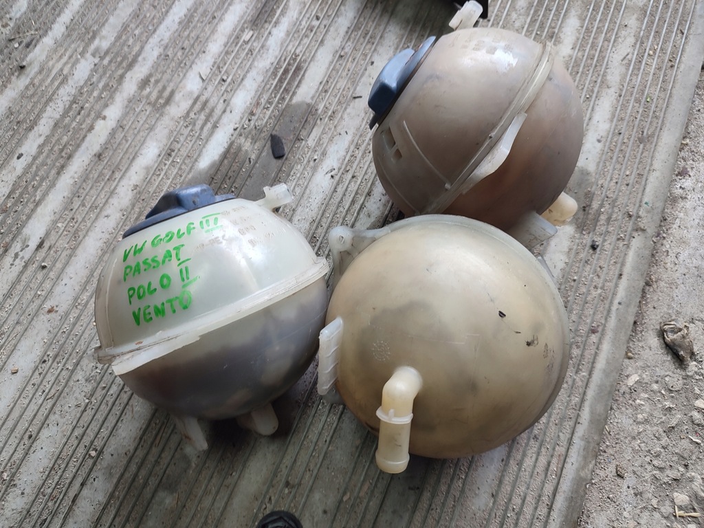 фото №5, Бачок розширювальний vw seat skoda 1h0121407c