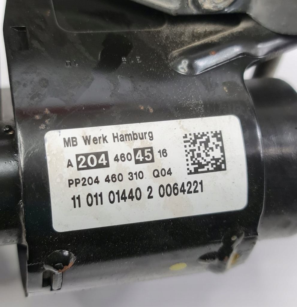 фото №6, Колонка рулевая mercedes w204 a2044604518