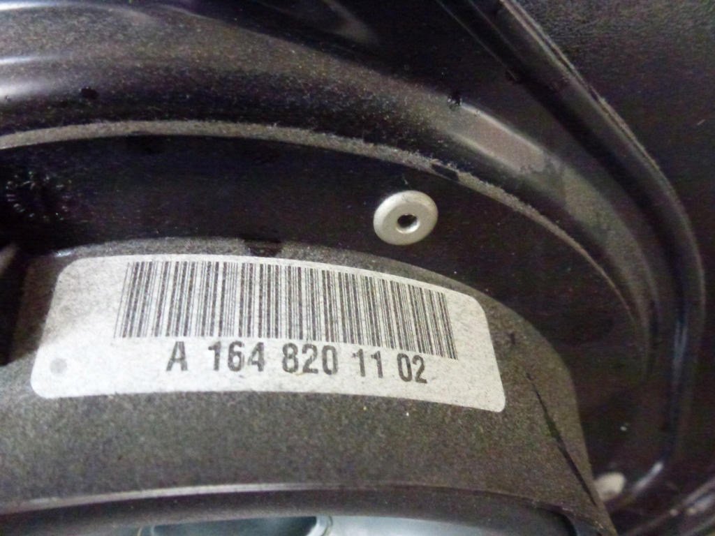 фото №5, Дверь левый задняя задние mercedes w251 r-klasa 197