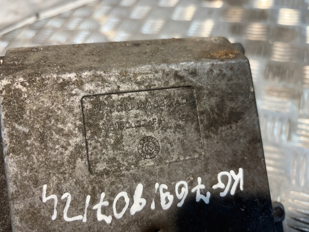 фото №10, Блок керування двигуна ford transit vii 7 mk7 2,2d 8c11-12a650-cg