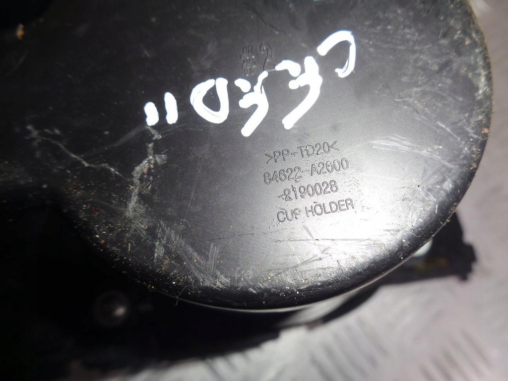 фото №9, Захист рамка тунель середнього підсклянник kia ceed 2 ii 2012- 84651-a2000