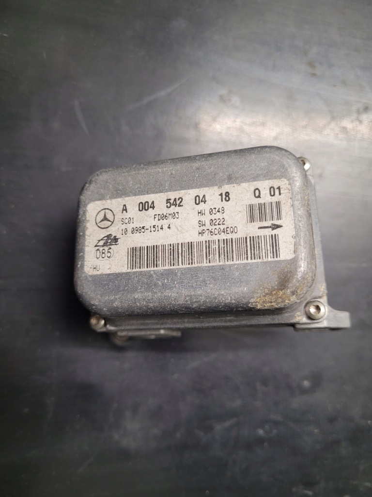 Купить Mercedes модуль датчик esp датчик a0045420418