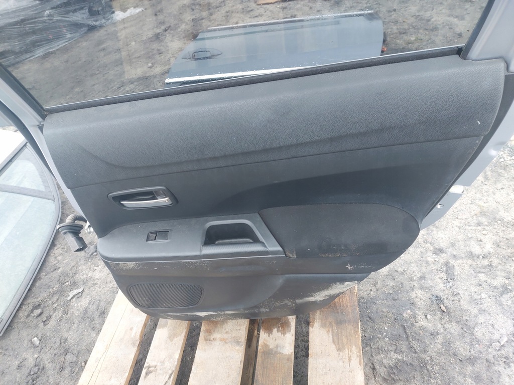 фото №10, Mitsubishi outlander iii дверь правое задняя задние полный