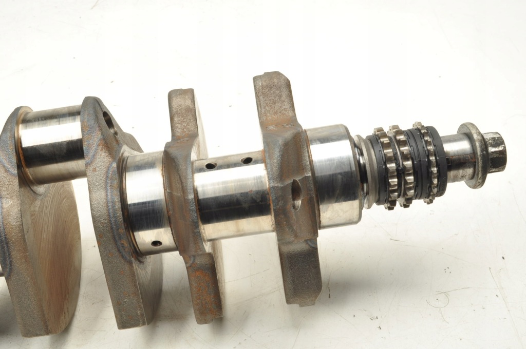 Mercedes w216 купе cl 63 amg 6.2 v8 525km wał колінчастий двигуна 156984 138ts Зі Шроту