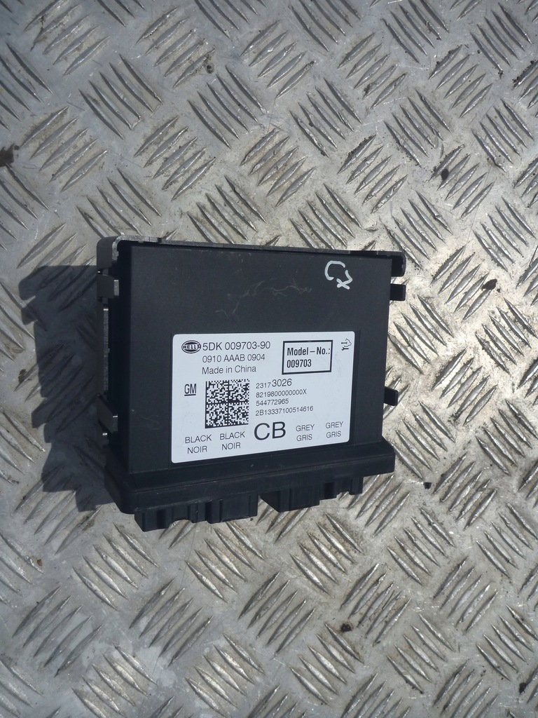 фото №1, Модуль keyless ключа chevrolet corvette c7