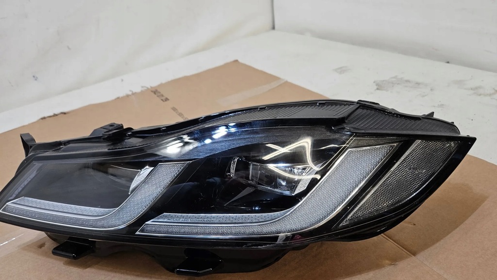 фото №10, Лампа ліва перед передня jaguar xf f-pace lift mid led mk83-13w030-ee