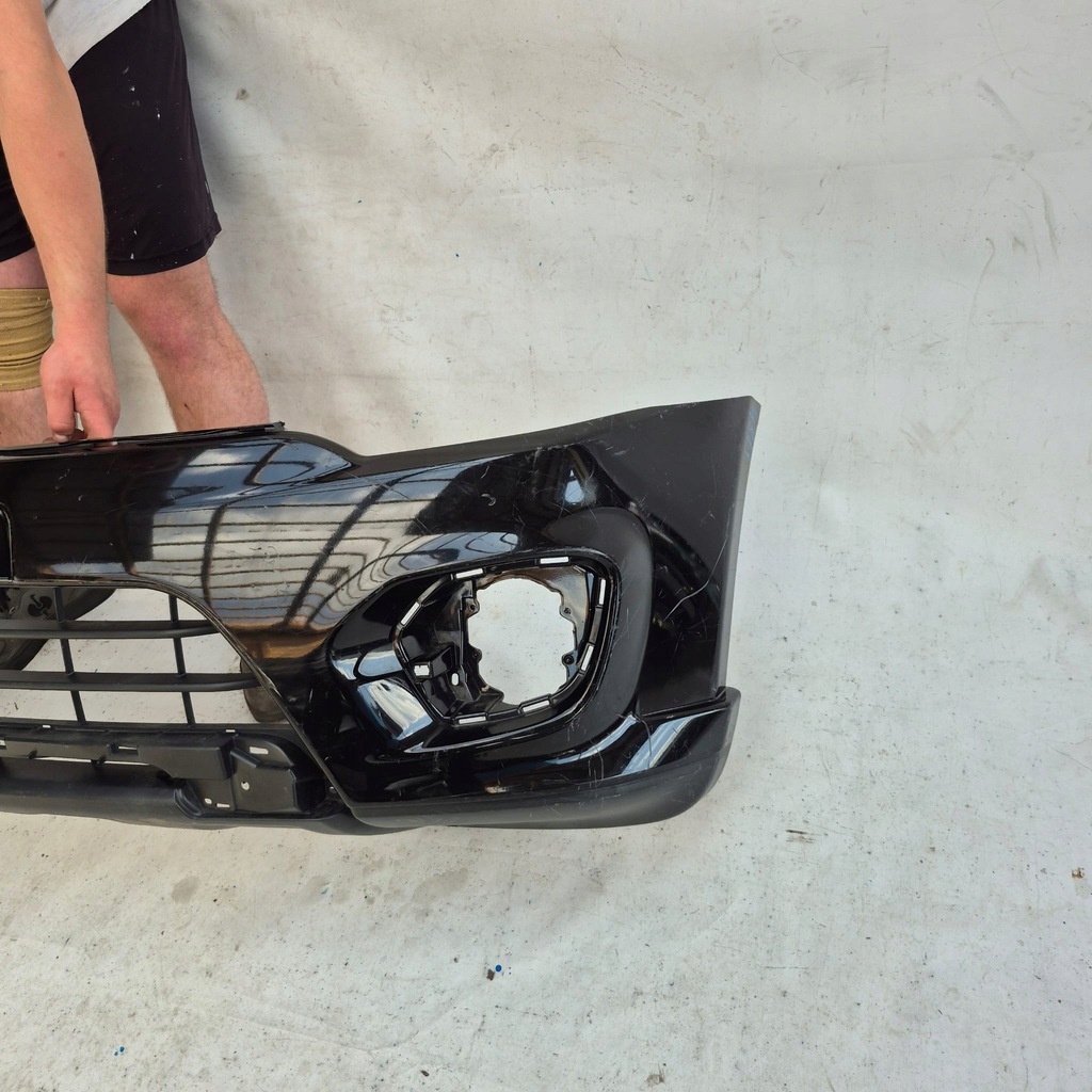 фото №9, Mitsubishi pajero sport montero l200 13-16 бампер перед передний 6400f724zz