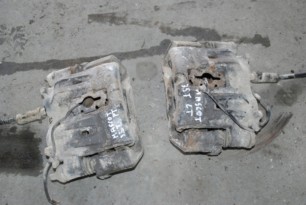 фото №1, Суппорт тормозной p/l задняя renault mascott 3,5t