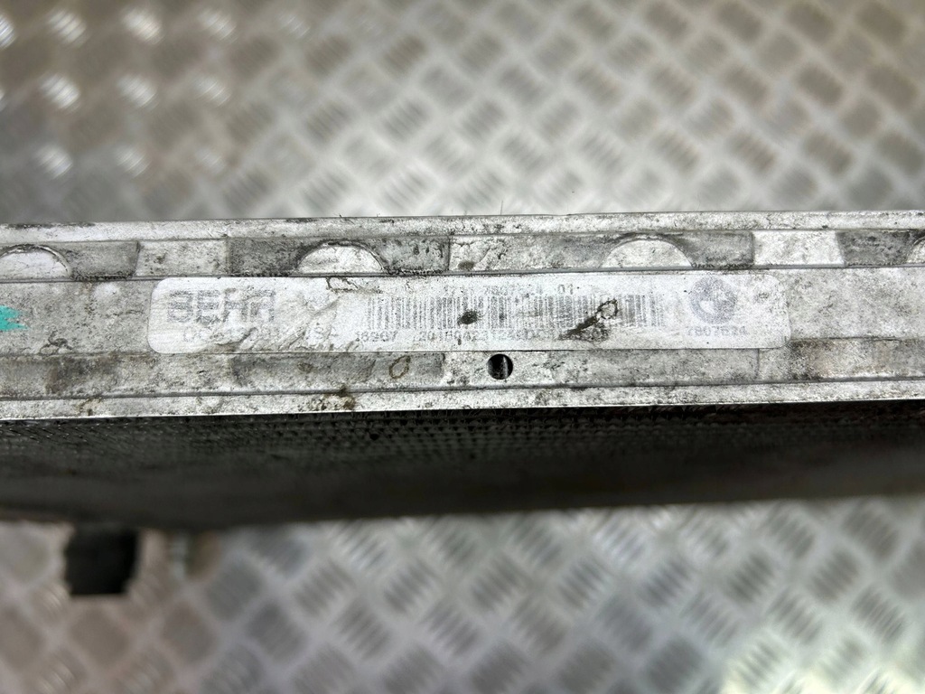 фото №7, Радіатор рідина охолоджуючий bmw x5 f15 x6 f16 2015 7807624