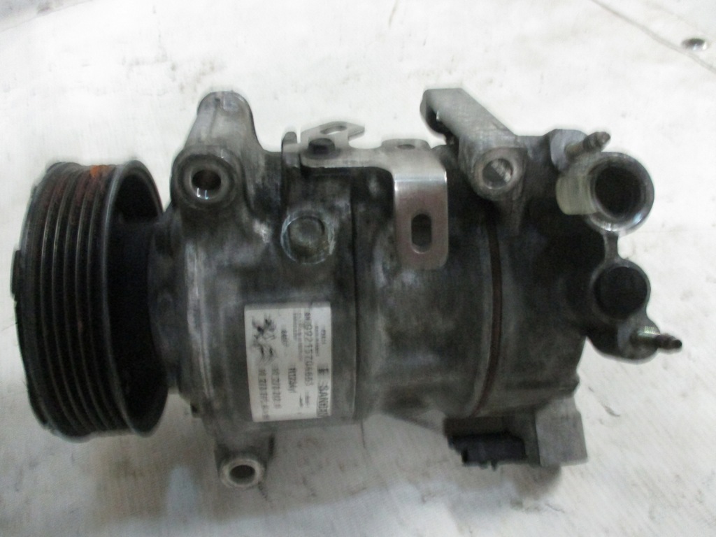 фото №8, Компрессор кондиционера peugeot expert 2,0 hdi 3008 ii 1,6, 5008 9827874280