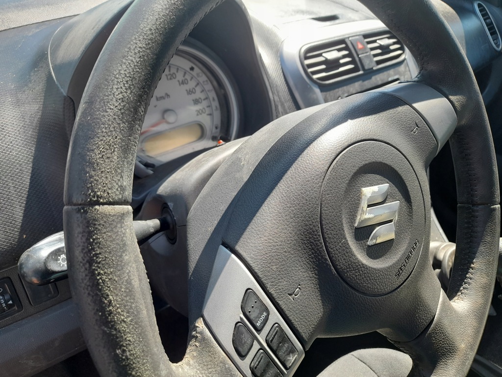 фото №5, Suzuki splash повітропровід подушка безпеки водія