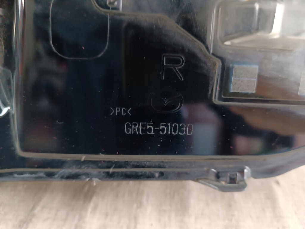 фото №13, Mazda 6 2018-2023 лампа права full led - europa