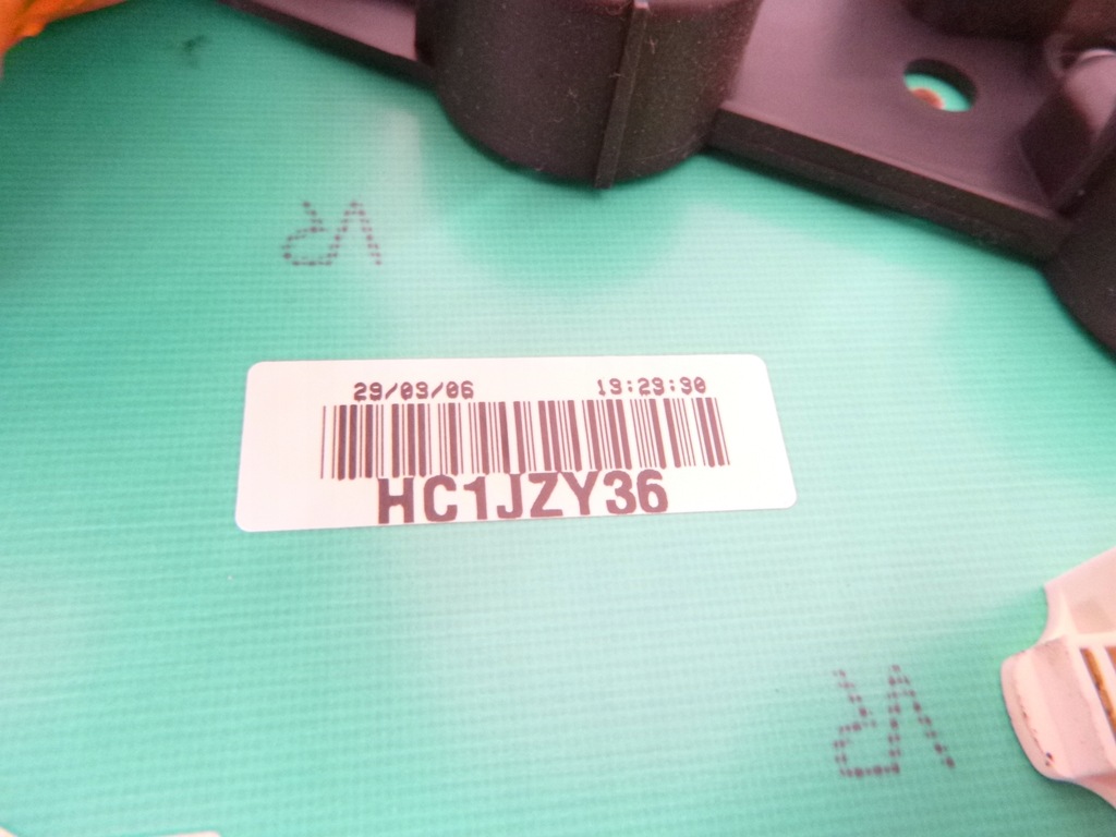 фото №7, Счетчик дисплей peugeot 206 sw 1.6 2006r. 9659730880