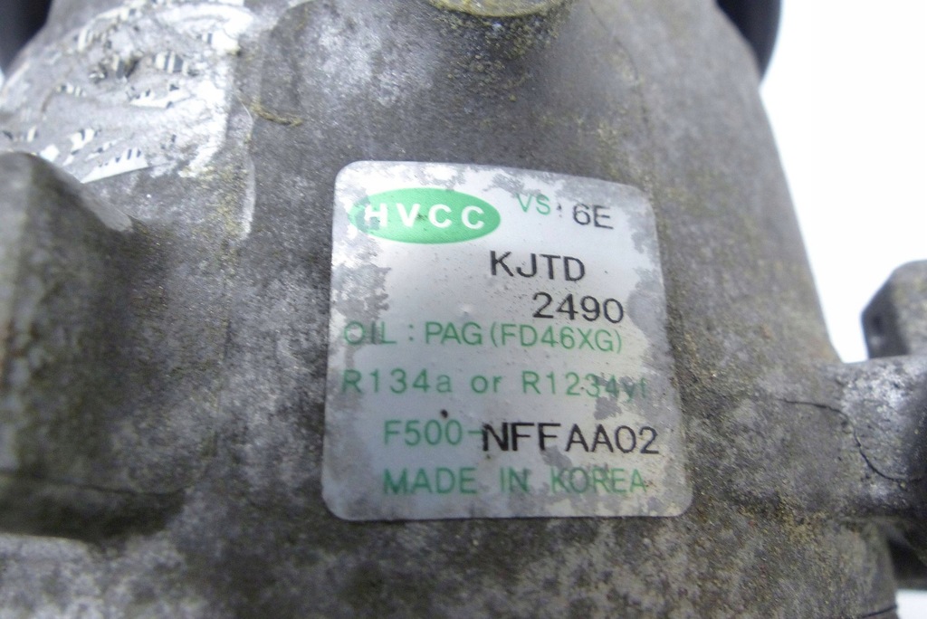 фото №6, Kia proceed hyundai i30 tucson iii 1.6 t-gdi g4fj компрессор кондиционера