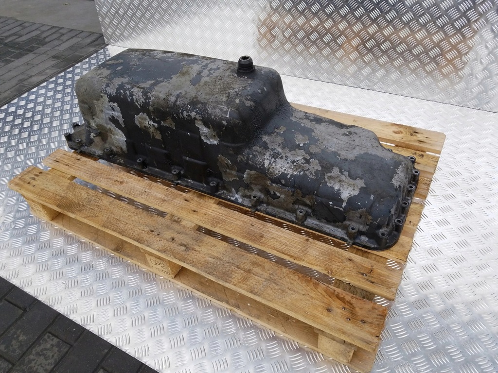 фото №3, Піддон масляна scania 124 r 4 hpi