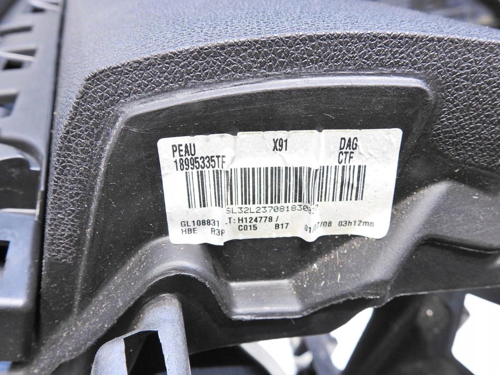 фото №6, Приборная панель приборная консоль renault laguna iii