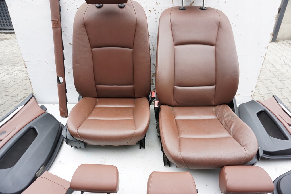 фото №6, Сидіння сидіння обшивки шкіра europa bmw 5 f10