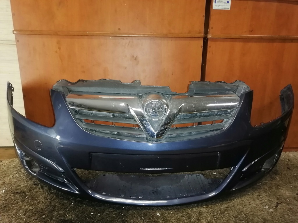 фото №7, Бампер перед передний opel corsa d z168