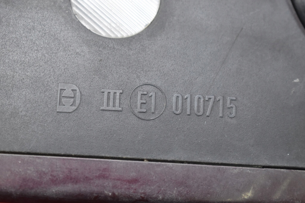 фото №6, Зеркало правое бордовые eu vw phaeton 02-08 2+12 pin