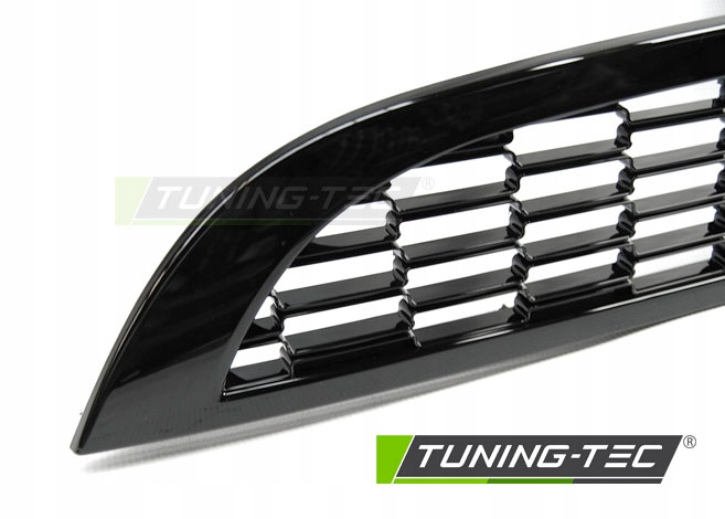 фото №3, Решітка радіатора mini cooper 01-06 r50 r53 s black блиск