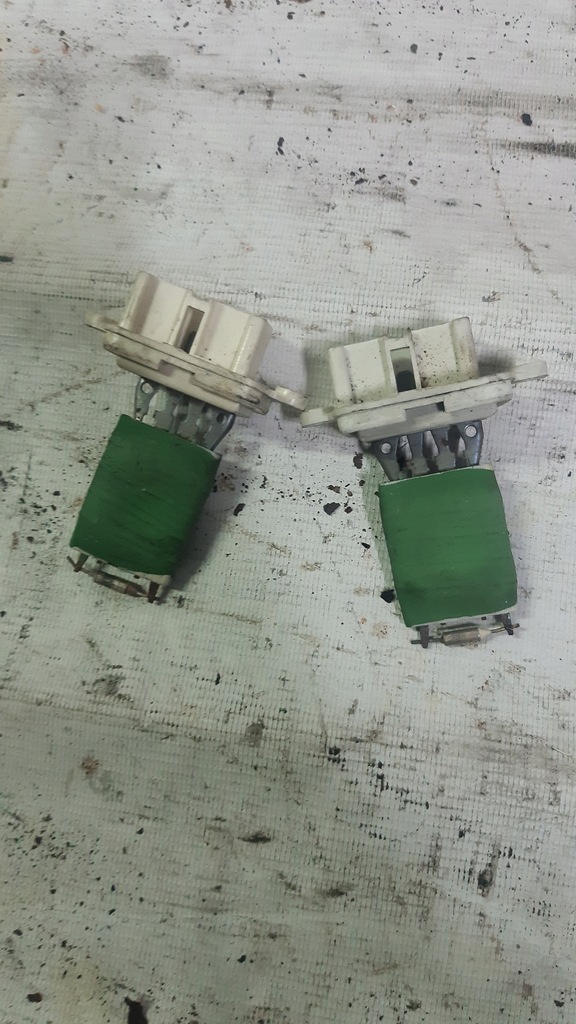 фото №1, Резистор резистор вентилятор opel meriva a